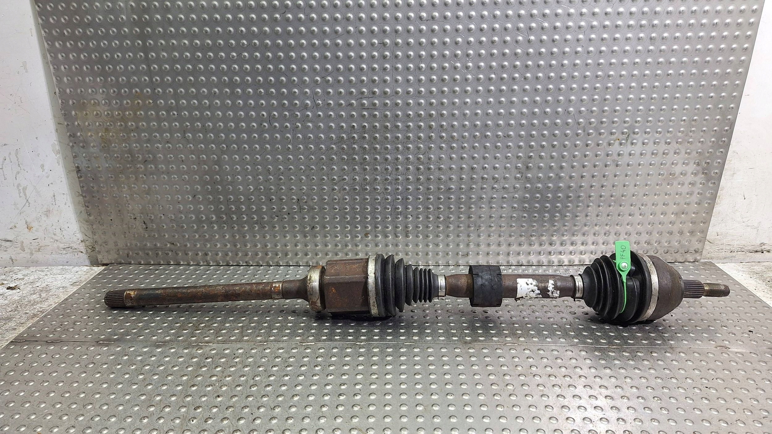 semi-axis right front AUTOMAT AV4N-3B436-AB FORD KUGA MK1 2.0 TDCI