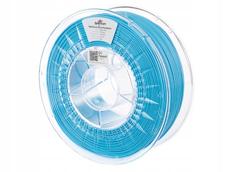 Filament Spectrum Premium PLA 1.75mm BABY BLUE Błękitny 1kg