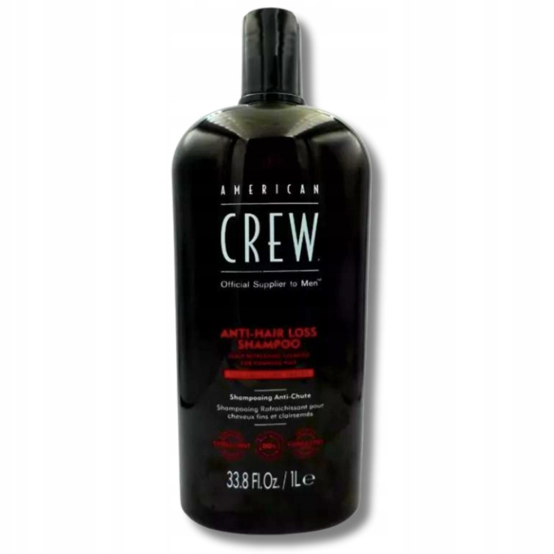 Šampon American Crew Anti-Hair Loss 1000 ml
