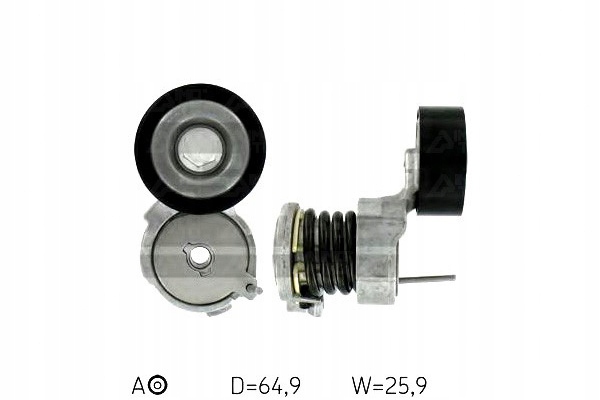 Napínák Drážkového Řemene Skf Vw Řidičský asistent č. 28