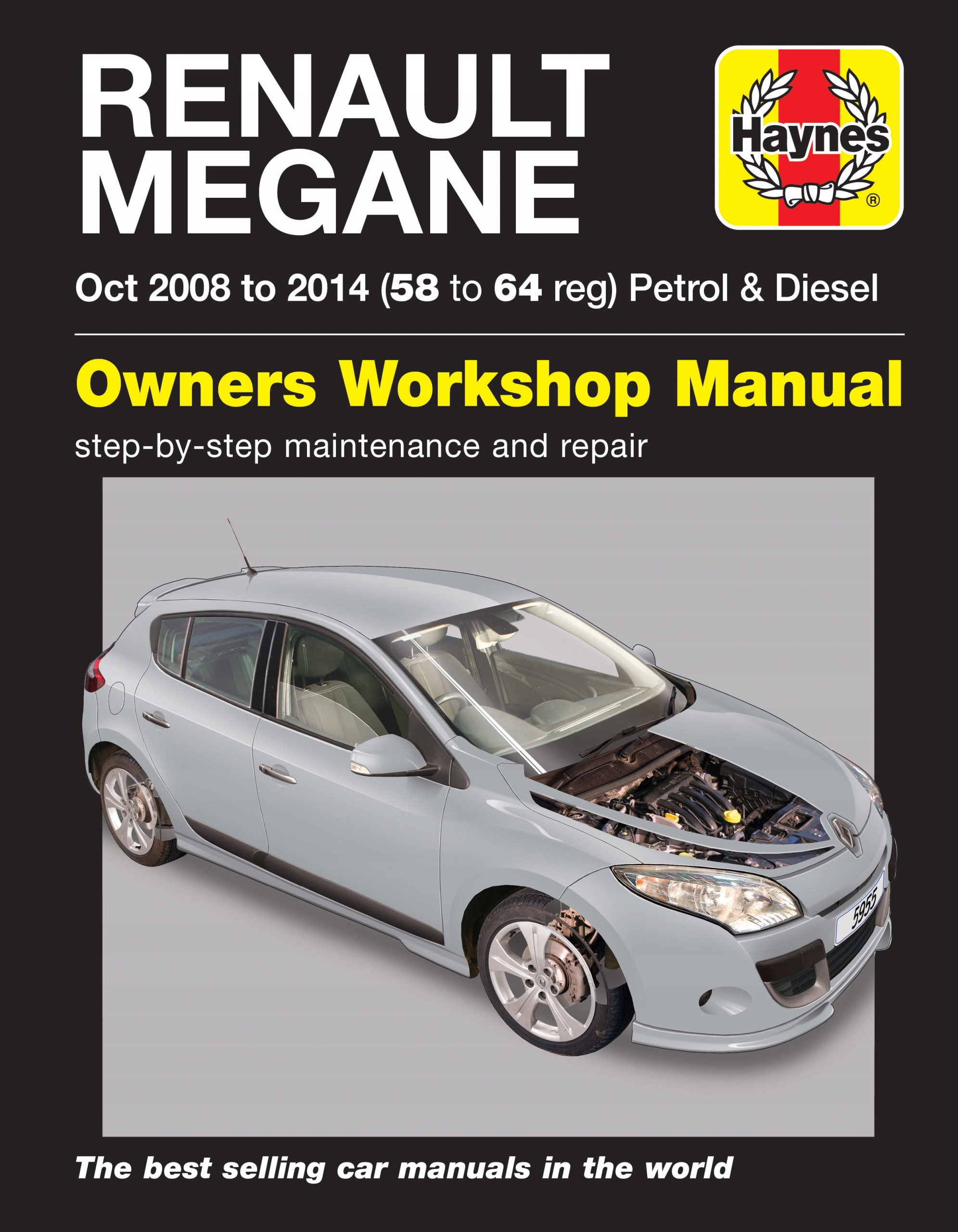 RENAULT MEGANE III (2008-2014) INSTRUKCJA HAYNES Stan opakowania oryginalne