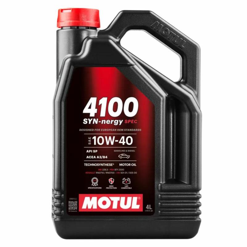 Motul Olej 4100 Syn-nergy Spec 10W40 4L