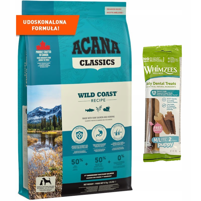 Acana Classics Wild Coast 9,7kg