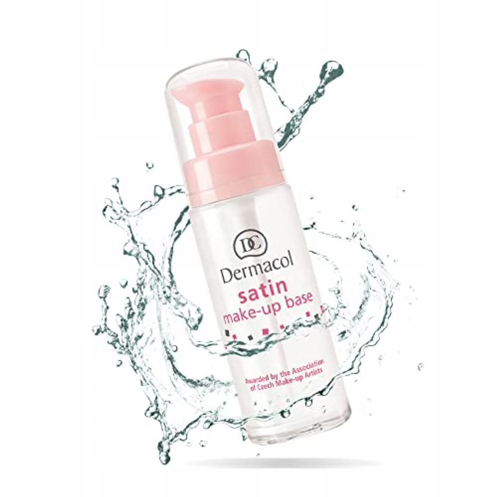Dermacol Vyhlazující Báze Pod Make-up (saténová Báze Pod Make-up) 30 ML Objem: