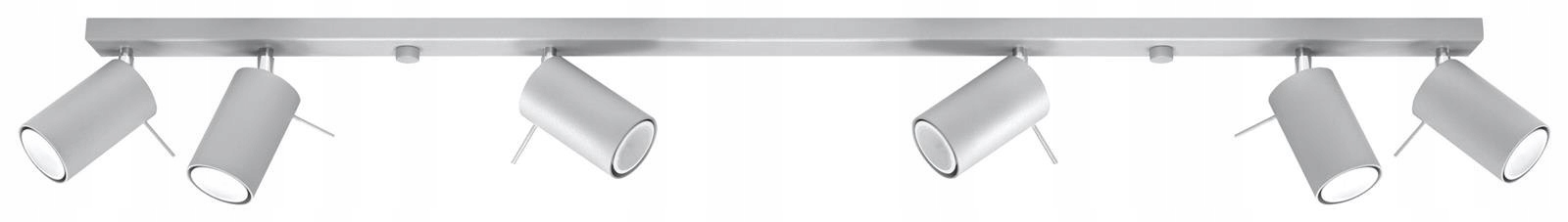 

Lampa sufitowa listwa spot oprawa halogenowa GU10