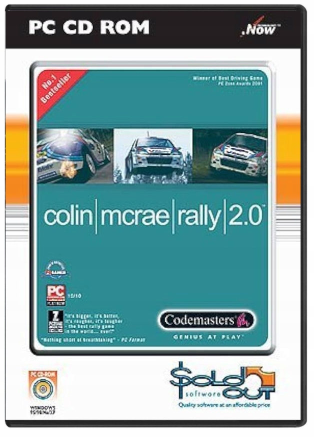Colin McRae Rally 2.0 PC CD-ROM