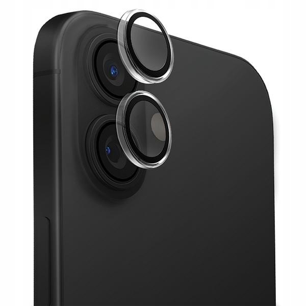 Szkło ochronne Uniq Optix Clear Camera Lens Protector iPhone 16 16 Plus z