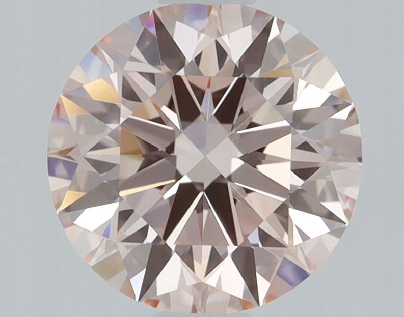 Diament laboratoryjny kolorowy 1.0ct ROUND Fancy Intense Pink VS1 (NONE)