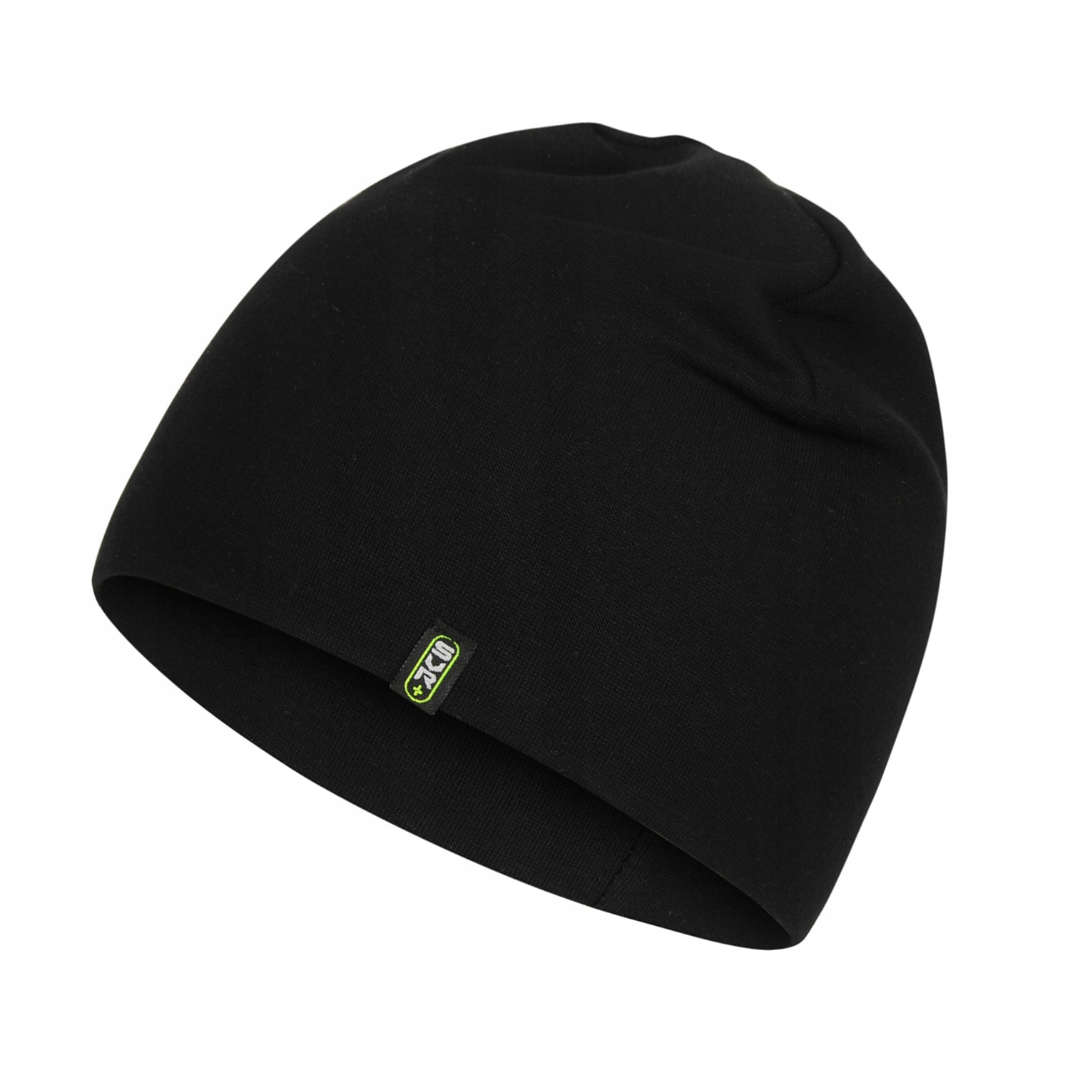 

Czarna czapka Na Polarze damska męska Unis. svr+