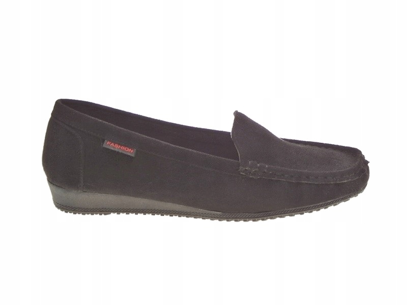 ZAMZOWE MOKASYNY PÓŁBUTY KS01-4 Black r.39