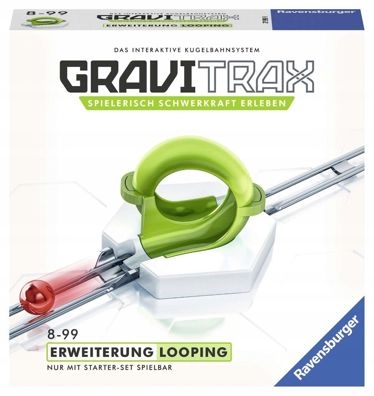 

GraviTrax Zestaw uzupełniający pętla 275083
