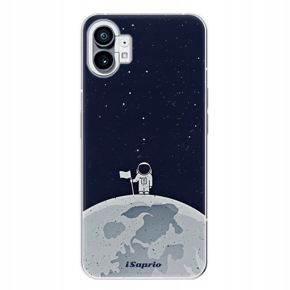 Silikonowe etui iSaprio On The Moon 10 na Nothing Phone (1)