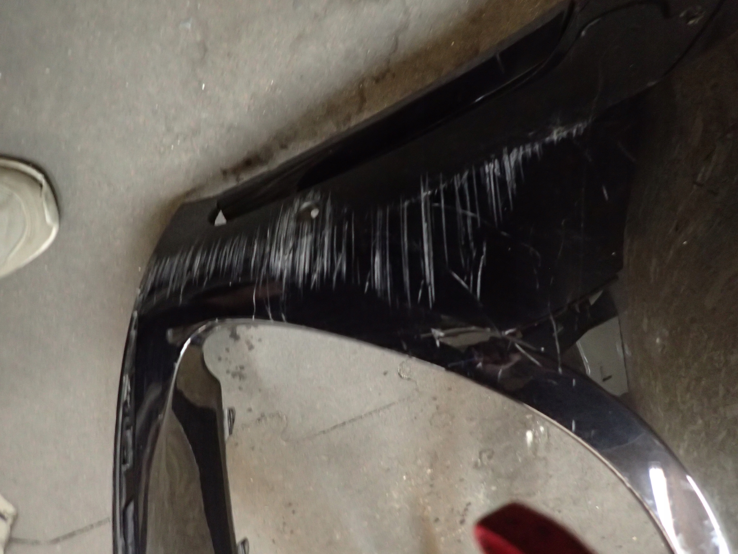 BUMPER FRONT MERCEDES GLE W167 AMG