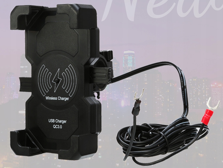 UCHWYT TELEFON LADOWARKA INDUKCYJNA 15W USB QC3 0 Part manufacturer other