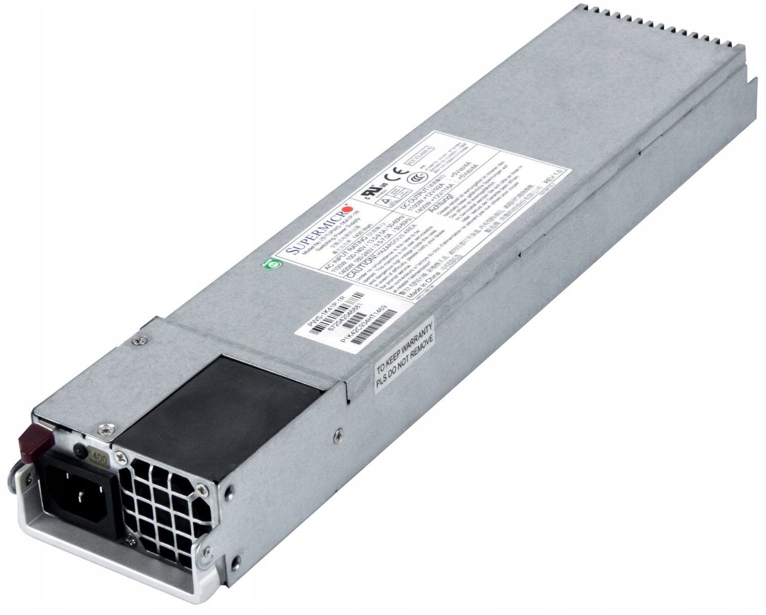 Supermicro PWS-1K41P-1R 1400V1U