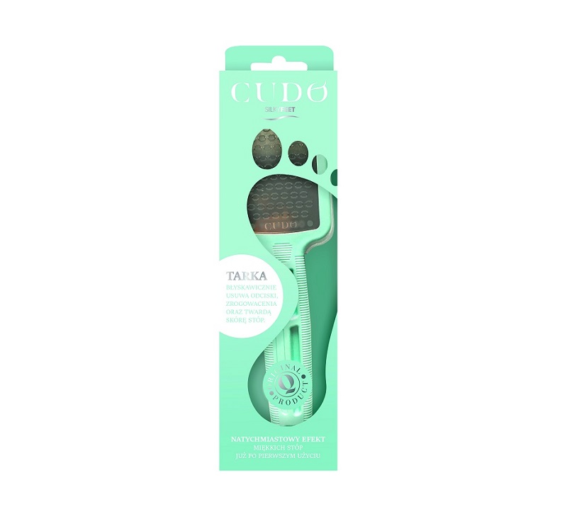 

Cudo Tarka do stóp Express Pedicure SilkyFeet Mint