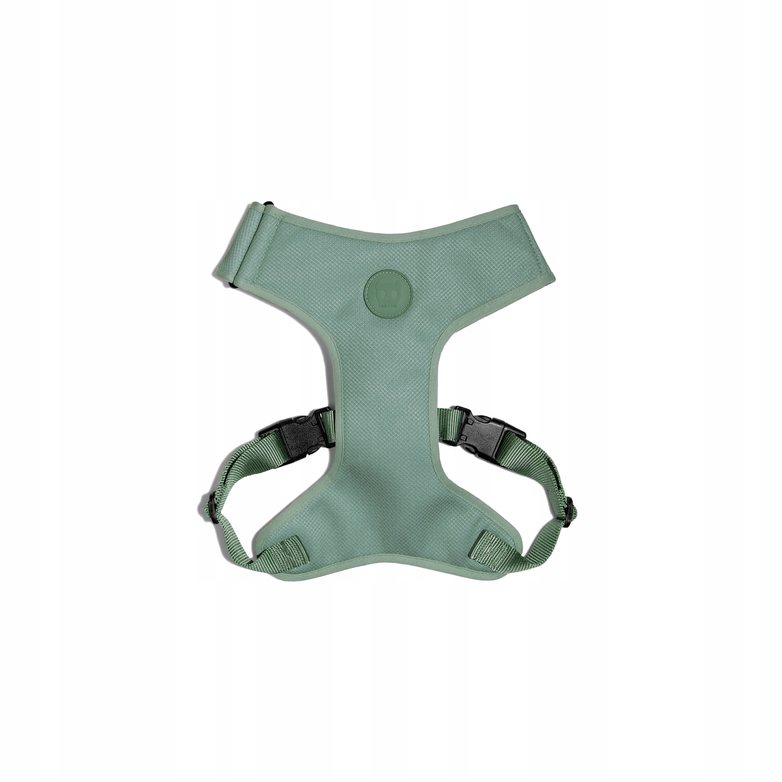 Levně Zee Dog Postroj pro psa Air Mesh Army Green L