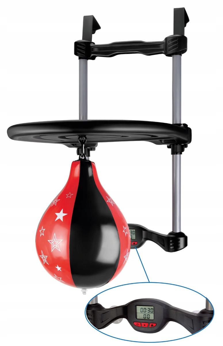 Zestaw Bokserski dla dzieci na drzwi z licznikiem Enero