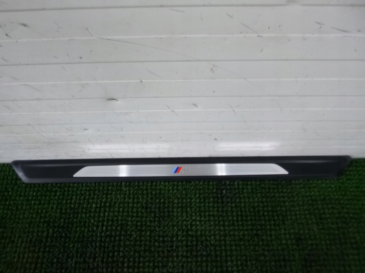 BMW F22 14- COUPE moulding threshold left m-packet OE
