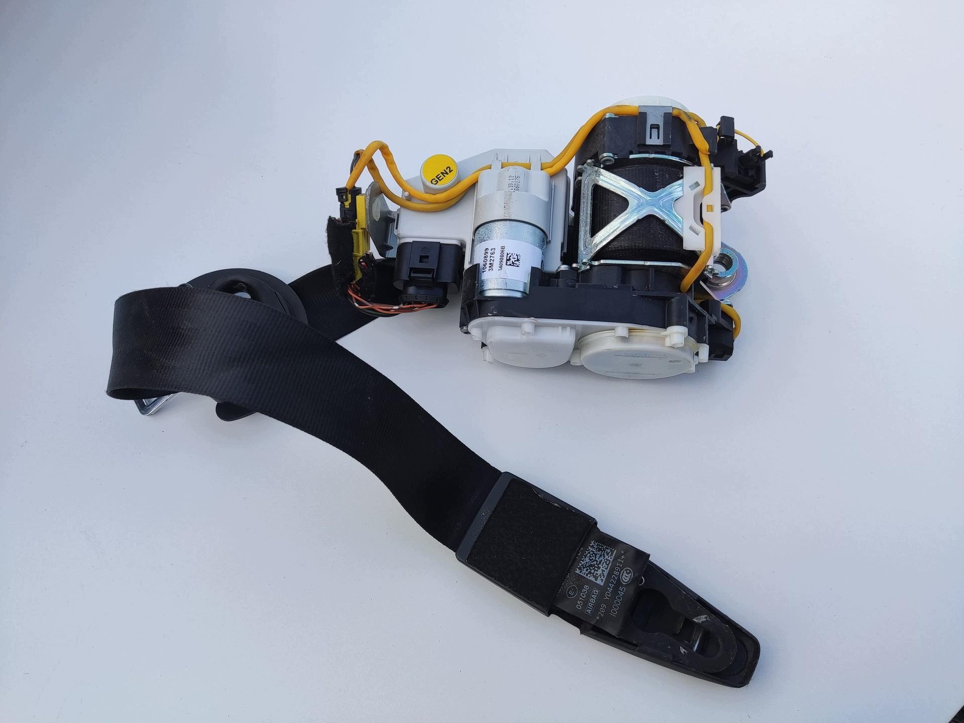 panneau d'instruments console airbag airbag courroies de tension SENSOR AUDI A6 C7 2011-2014