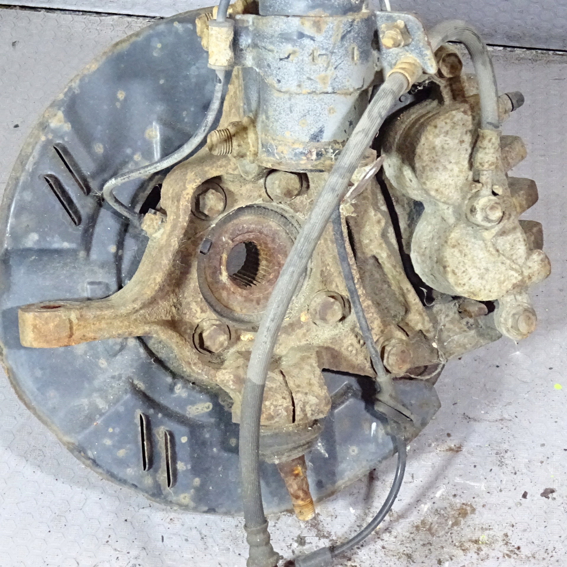 SUBARU LEGACY IV 2.0D MCPERSON right complete