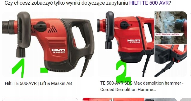 hilti te 500 04 bijak