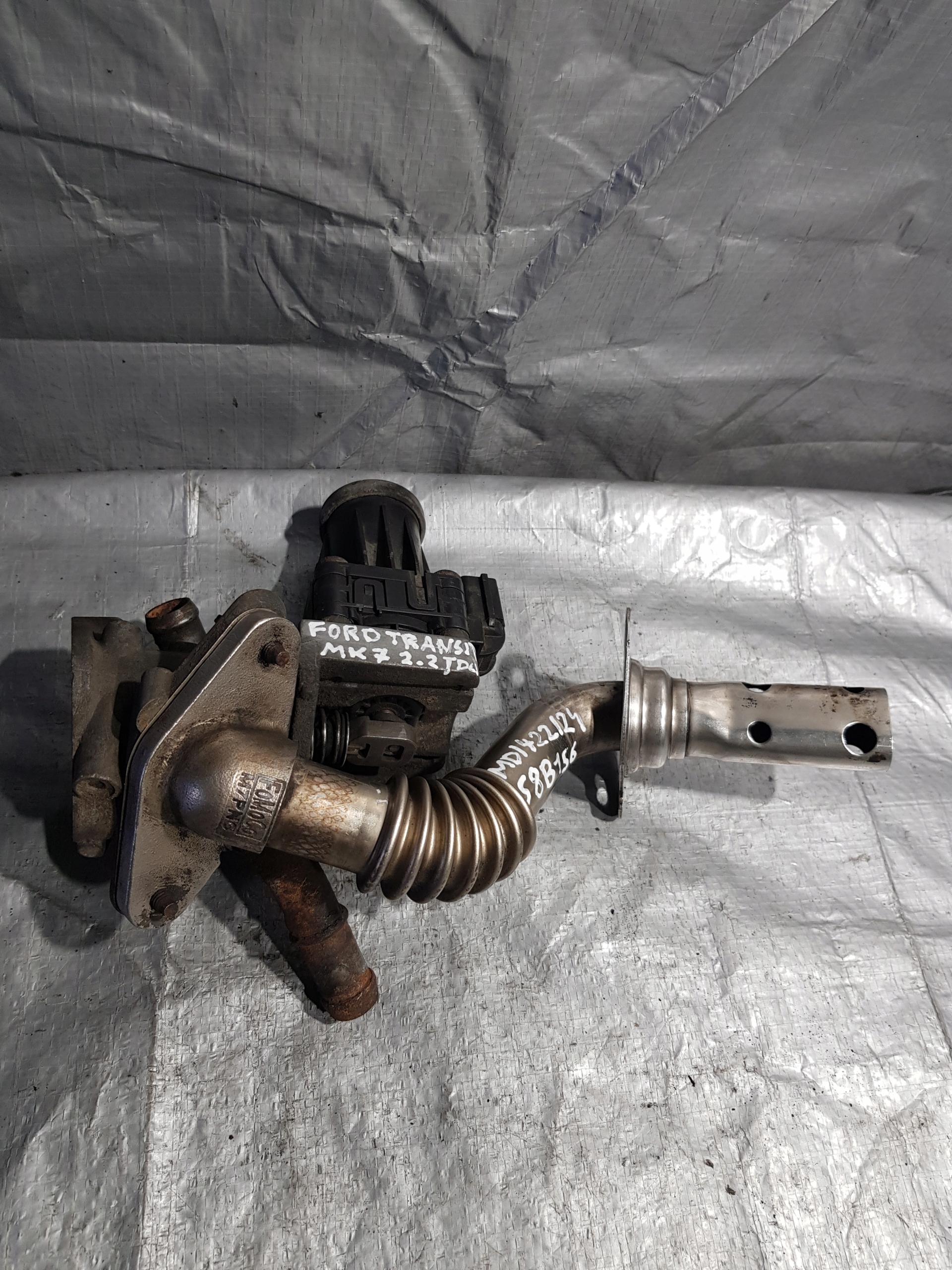 AGR-Ventil BK2Q-9D475-CB FORD TRANZIT MK7 2.2TDCI