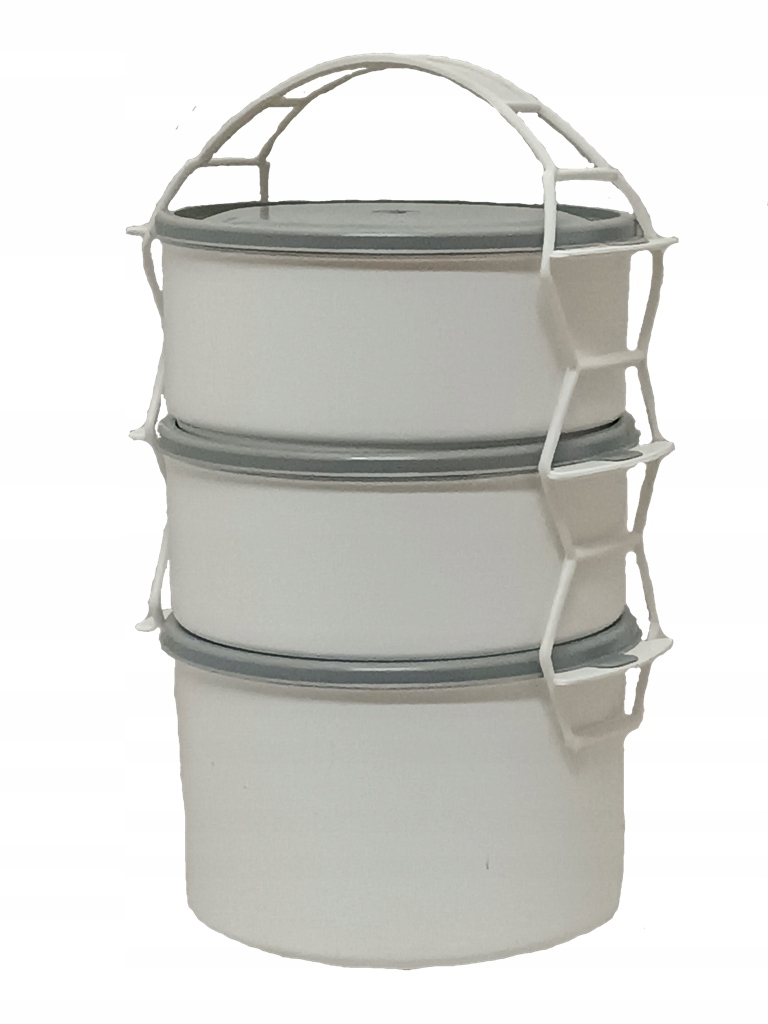 

Pojemnik Obiadowy Menażka Trojak 3,5L Uchwyt