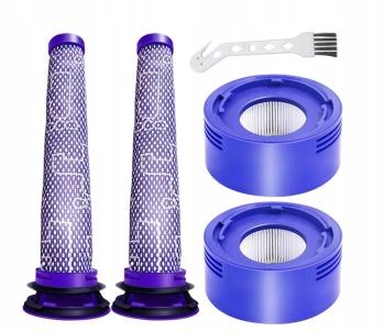 4x FILTR FILTRY ZESTAW FILTROW HEPA DO ODKURZACZA DYSON V7 V8 DC + GRATIS EAN (GTIN) 5905235960769