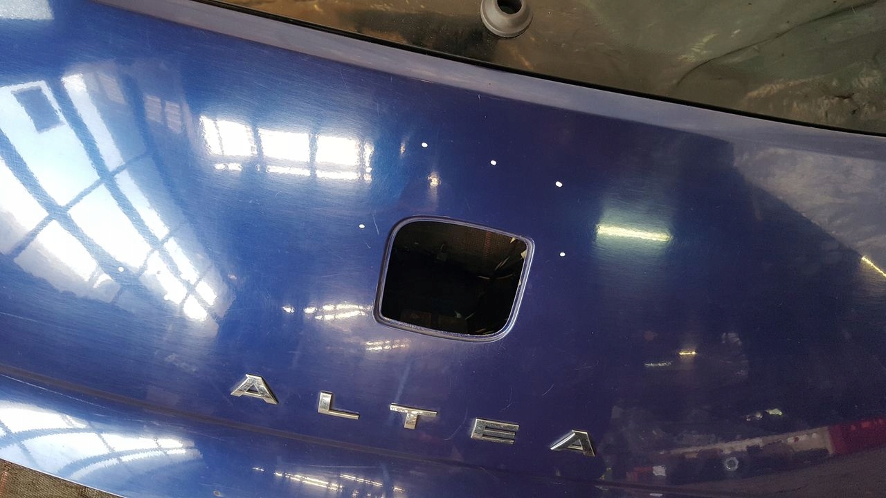 trunk door boot Seat Altea 2,0 TDI LS5S
