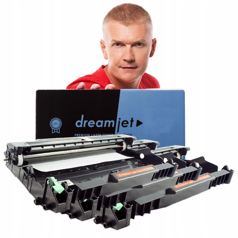 3x buben pro Brother Dr 2100 Dcp 7030 7040 7045N