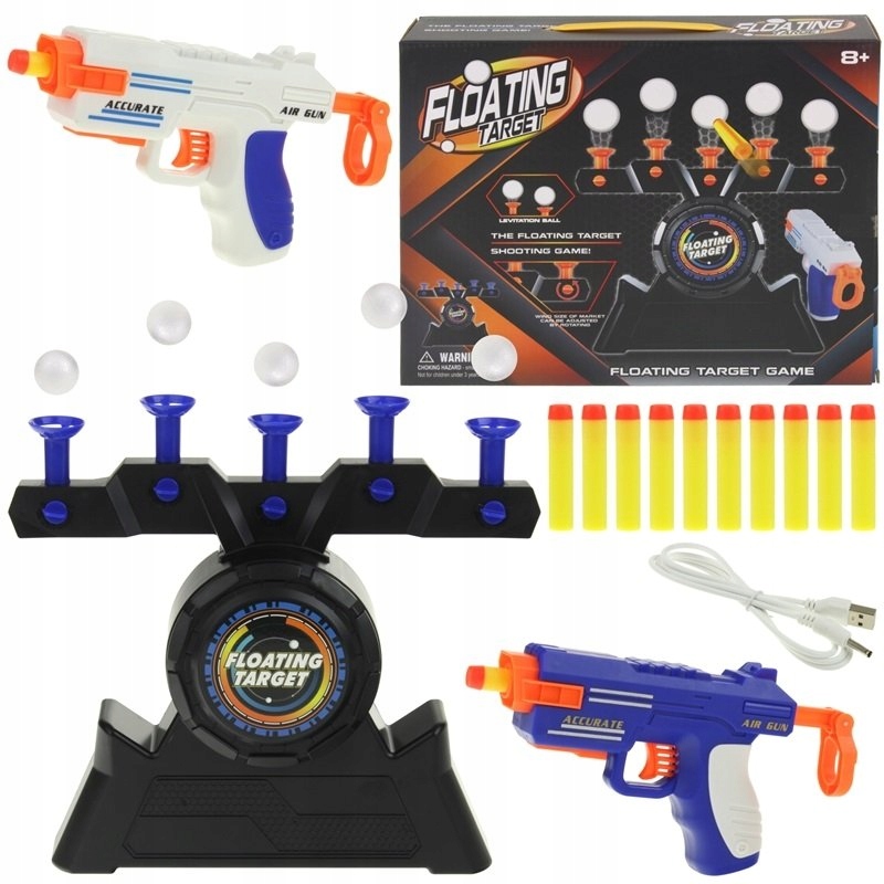 

Wyrzutnia tarcza elektroniczna Pistolety Pociski