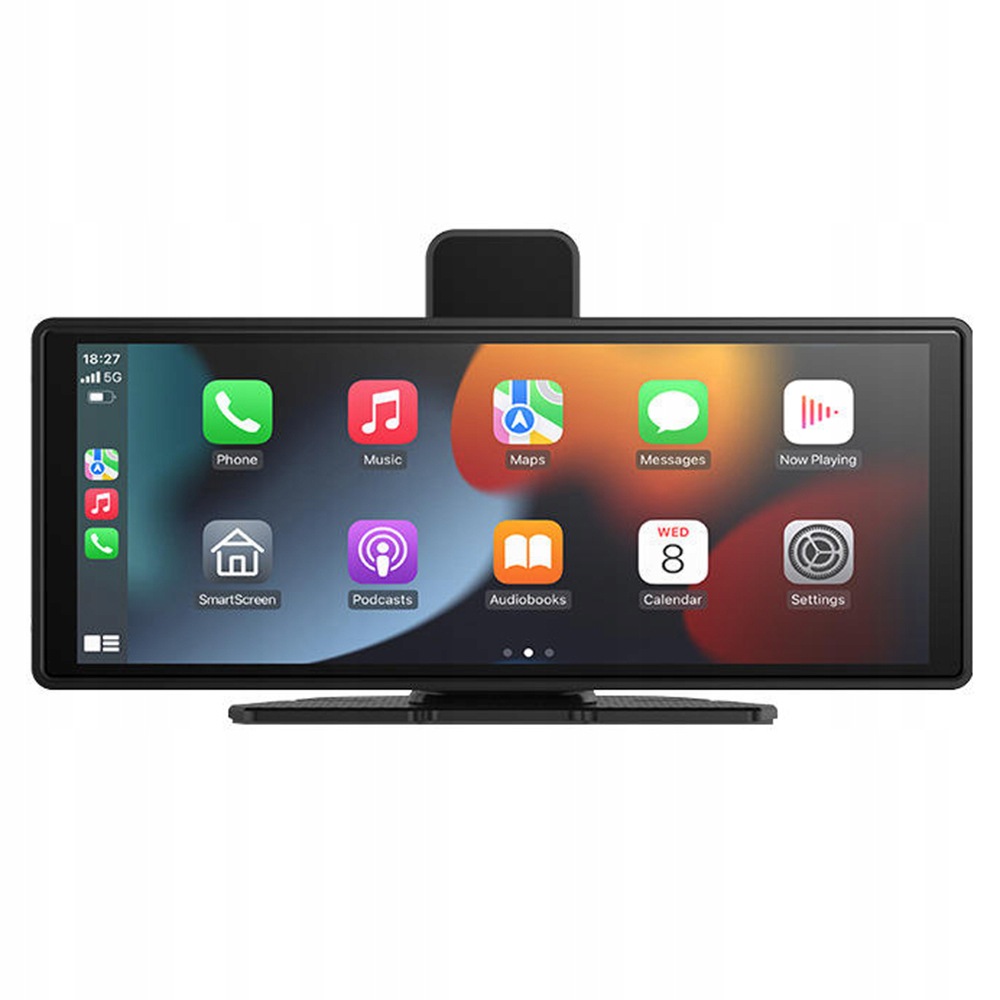 Rekordér Monitor do auta Rádio, Gps kamera, Android, Apple Aux