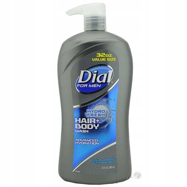 Dial For Men Hydro Fresh 946 ml – Gel 2v1