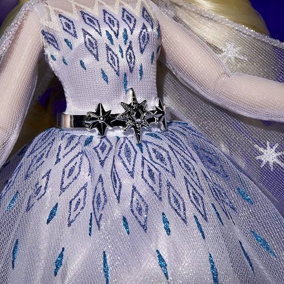 Hasbro F1114 Lalka Świąteczna Elsa Kraina Lodu Kod producenta F1114