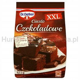 Dr.Oetker Čokoládový dort Xxl 671 g