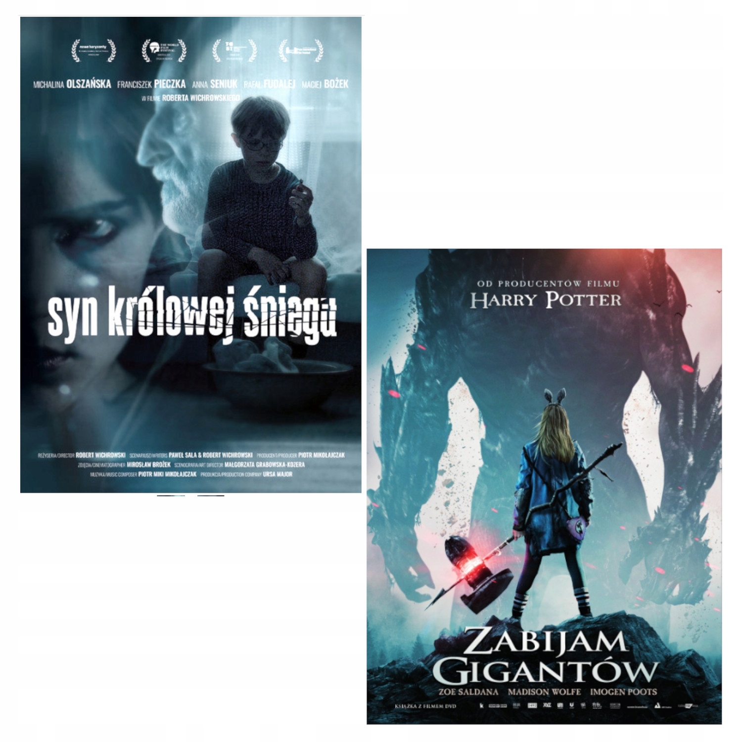 

Syn królowej śniegu Zabijam Gigantów