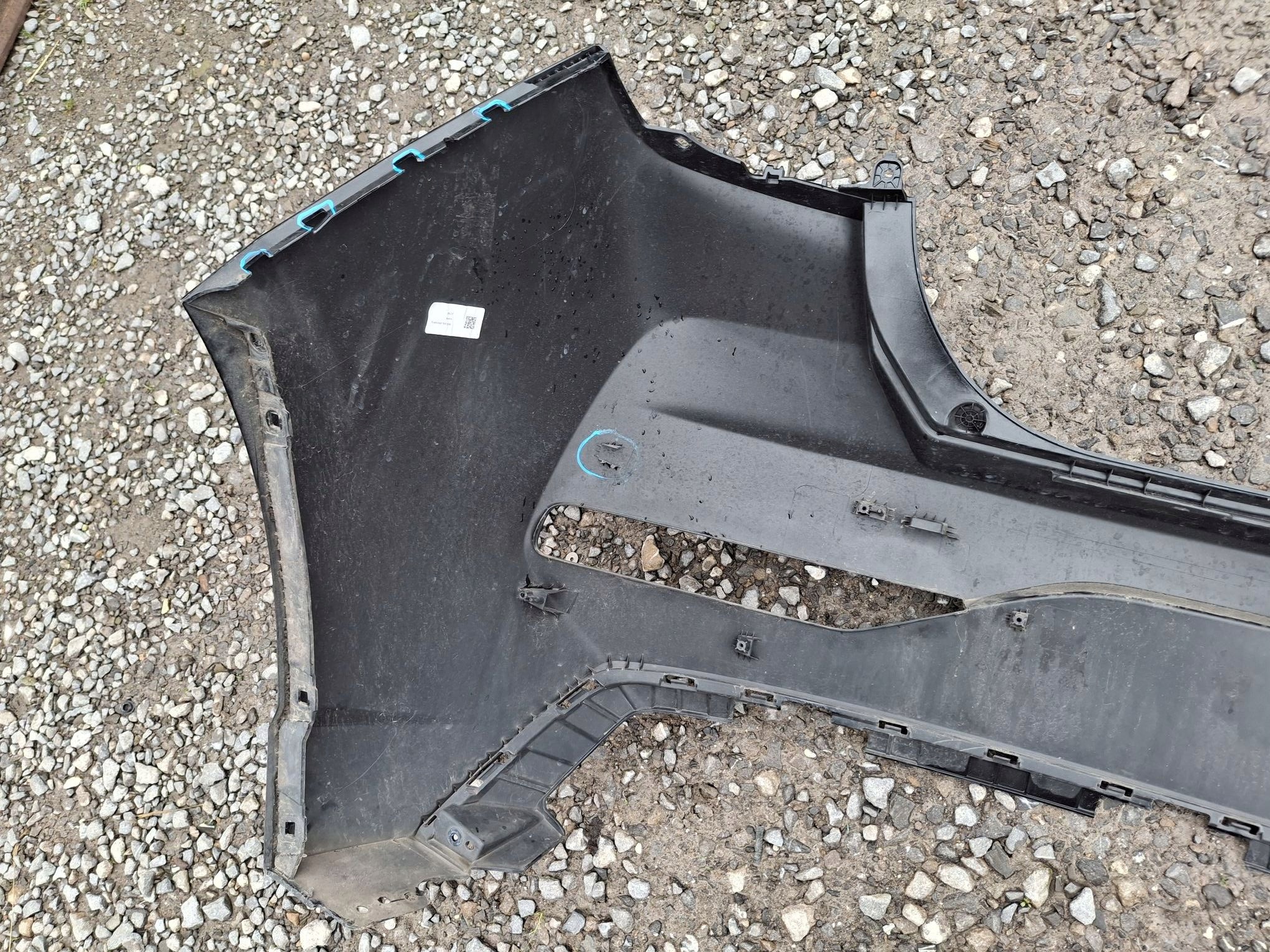 bumper rear HYUNDAI I30 III LIFT HB 2020R->