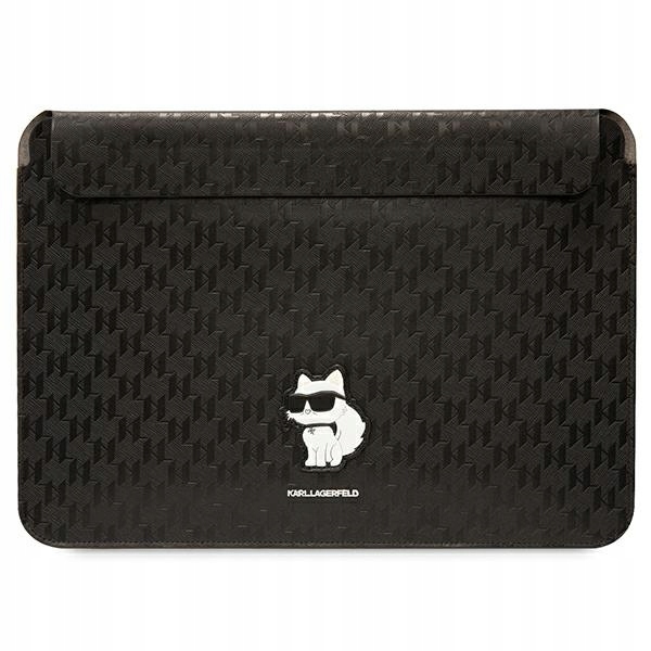 Karl Lagerfeld Nft Saffiano Monogram Ikonik Choupette Puzdro na notebook 14"