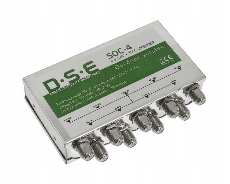 Активный антенный сплиттер DSE SOC-4 9