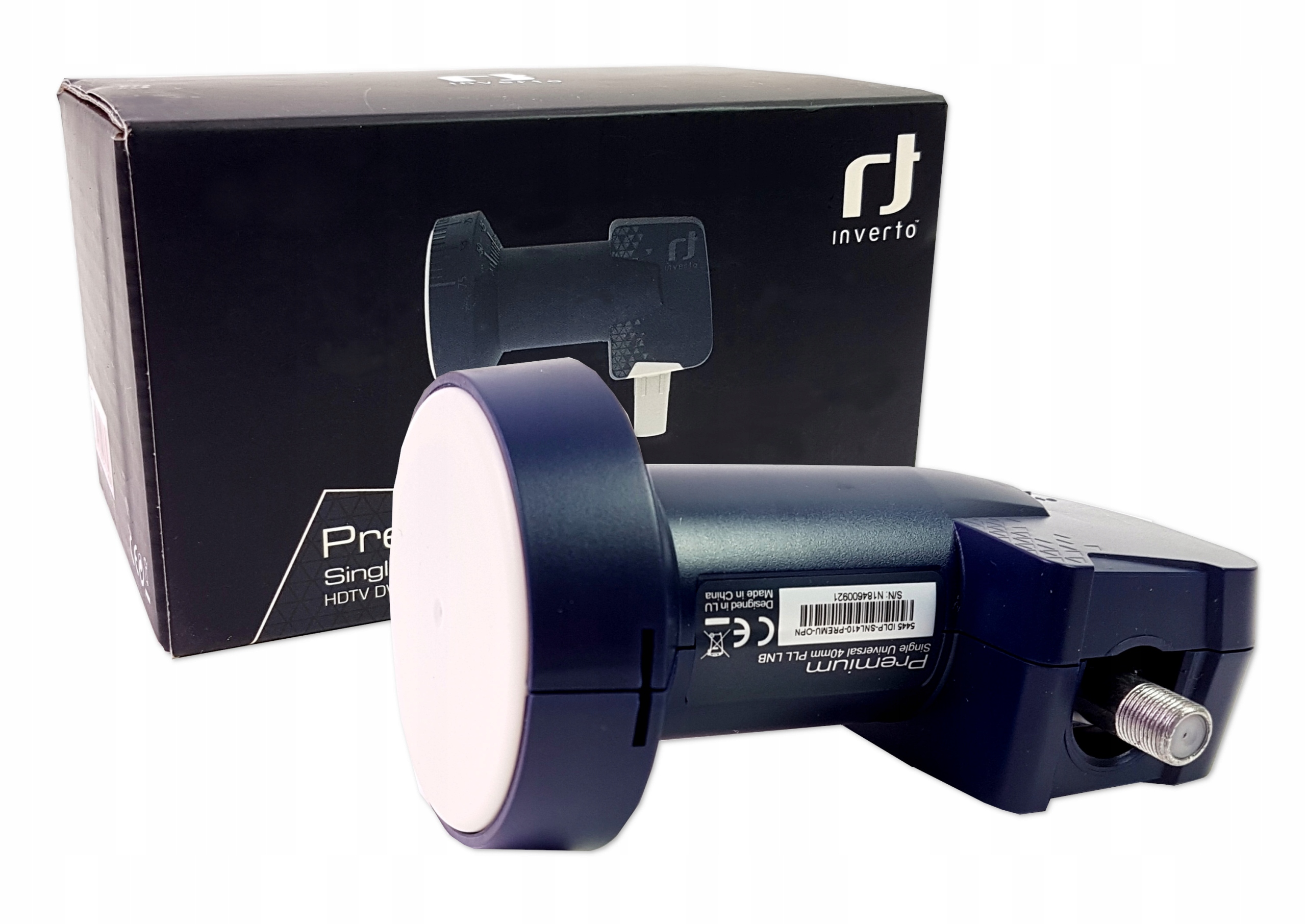 KONWERTER SINGLE INVERTO PREMIUM