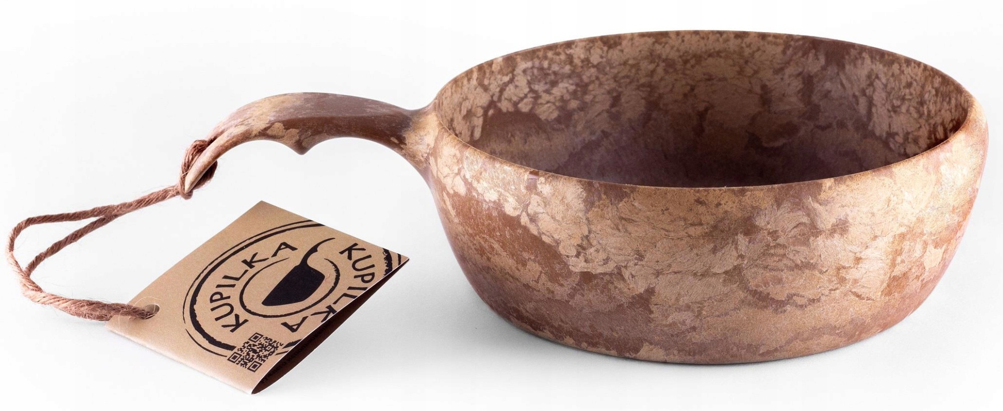 Turistická miska Bowl 550 ml hnědá Kupilka