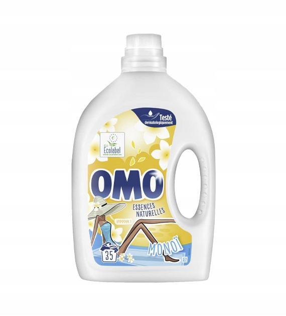 

Omo Monoi Gel 35p 1,9L De