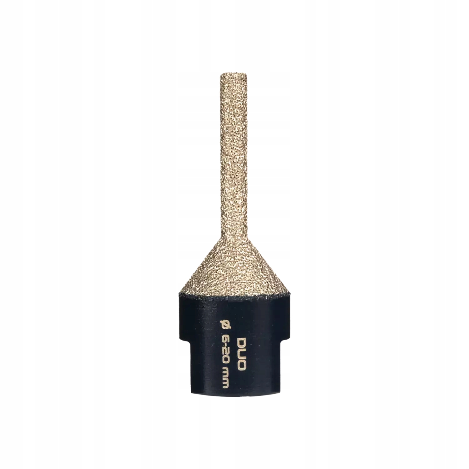 Fréza na kámen profilovaná válcová s kuželem 6 mm 48 mm M14 Ferrati