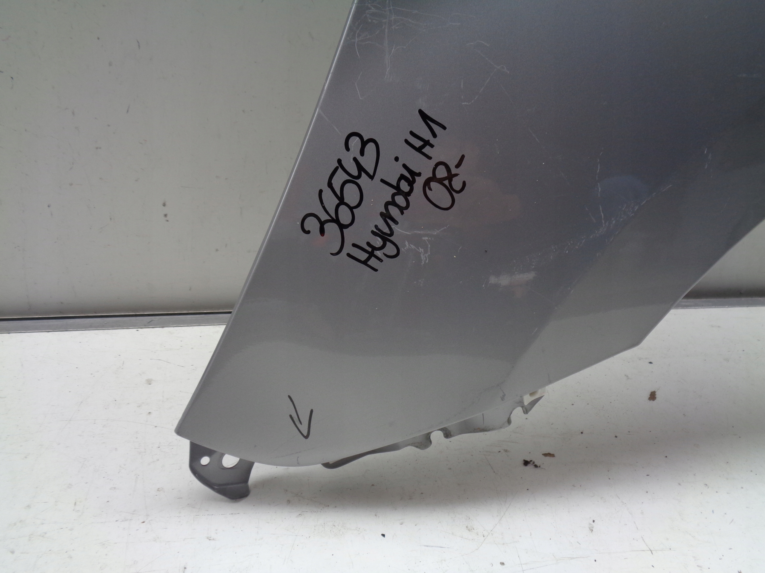 fender left front HYUNDAI H1 08- STAREX 36543