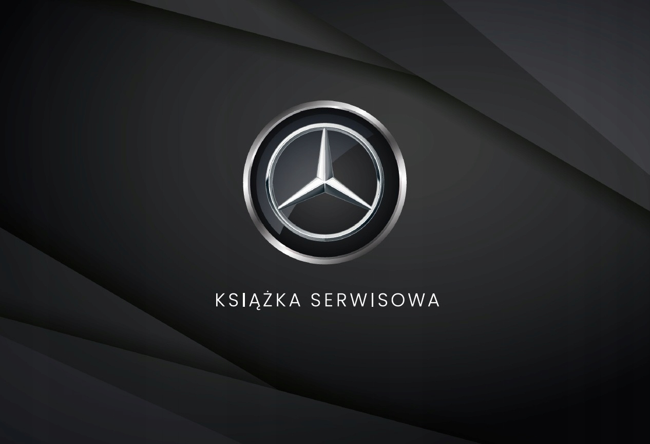 

Mercedes książka serwisowa przeglądów Premium