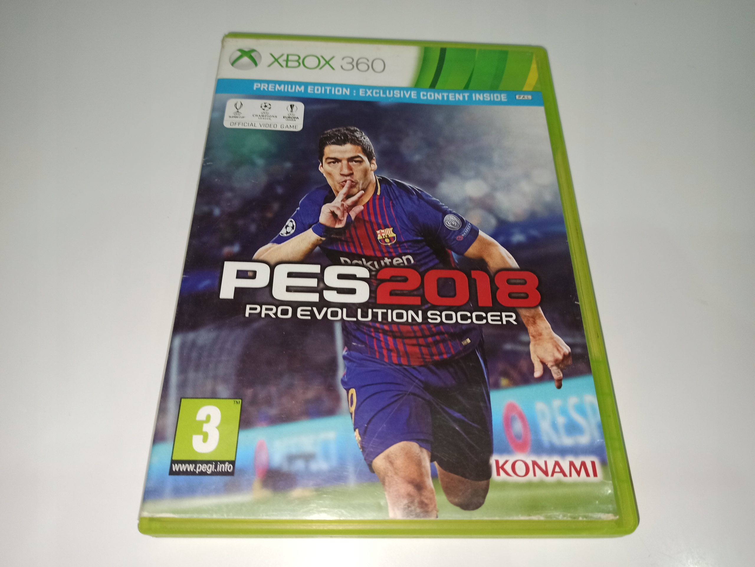 新品 PC版 PES2018 Pro Evolution Soccer EU 新品 PC版 PES2018 Pro
