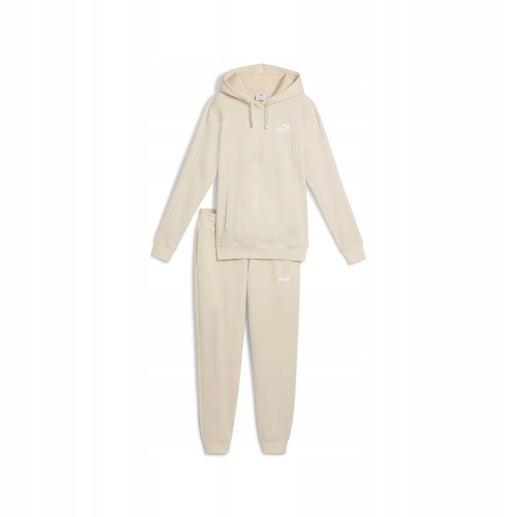 Dámské komplety a soupravy Puma Hooded Sweat Suit Fl cl