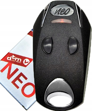 

Dtm Neo 2 NEO2CZS Czarno Srebrny Pilot Do Bramy