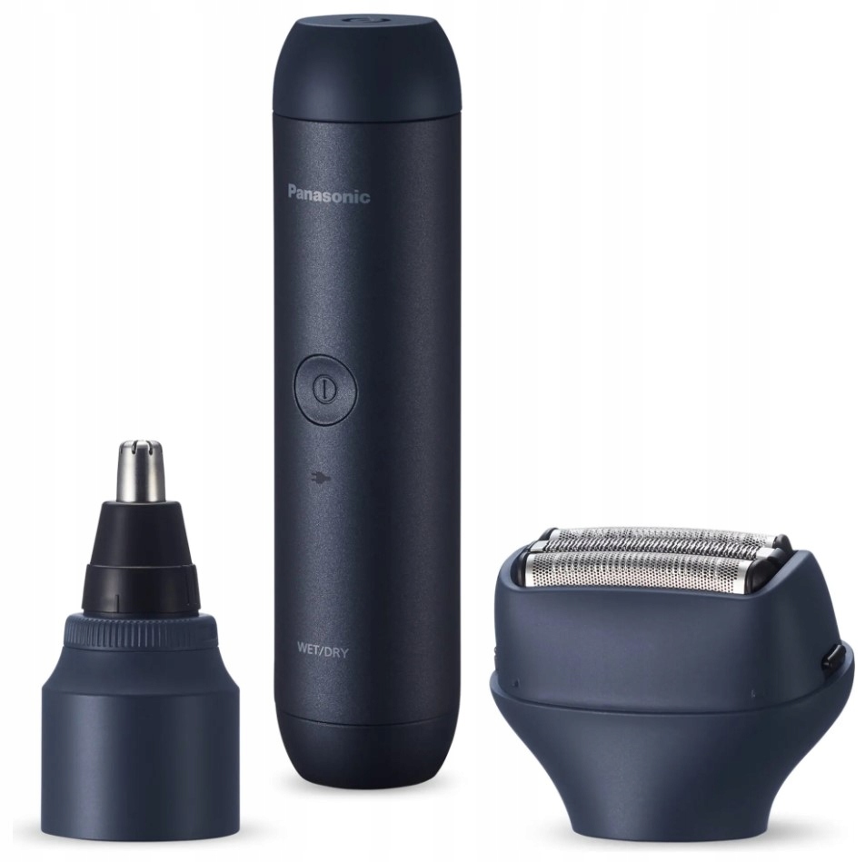 Panasonic Xshape Junior Multishape Zestaw golarka i trymer do nosa twarzy